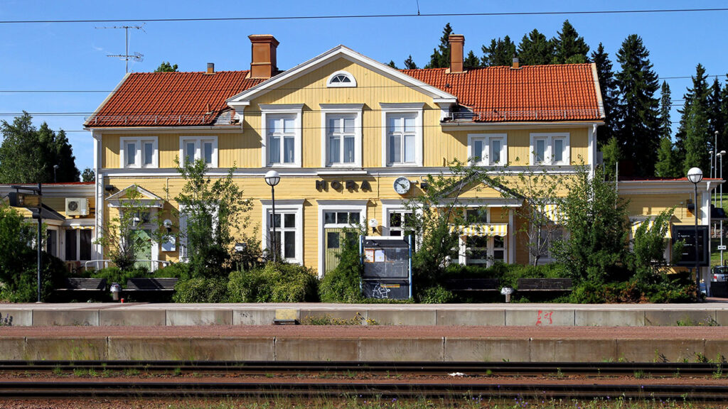 Mora järnvägsstation